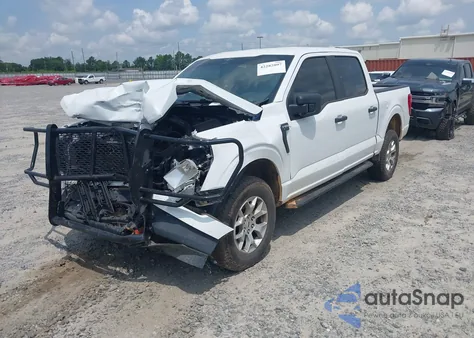 2023 Ford F-150 Police Responder Xl z USA, uszkodzony, nr VIN 1FTFW1P82PKD22518